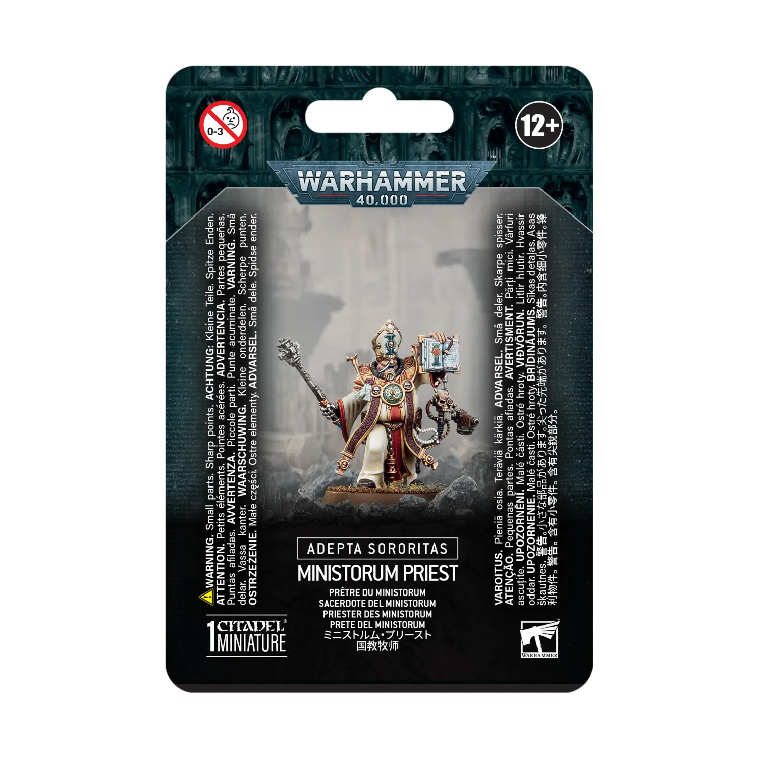 Ministorum Priest