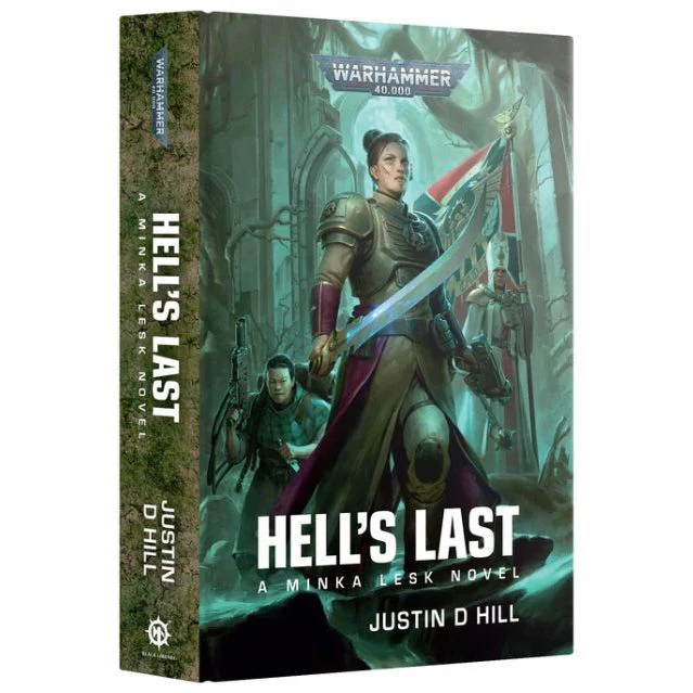 Minka Last: Hell's Last Hardcover Black Library Book