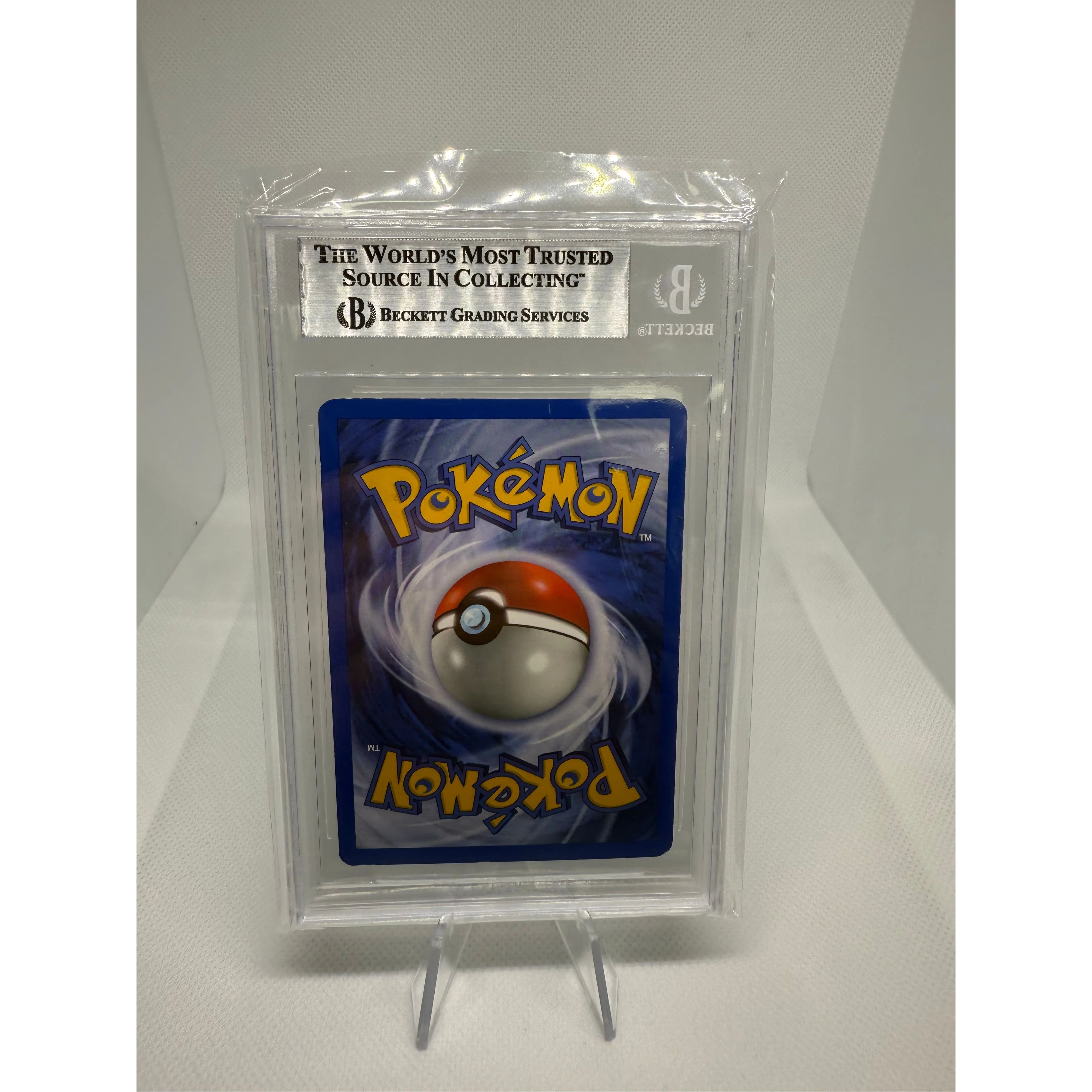 Misty's Gyrados BGS Graded 6.5 - Image 2