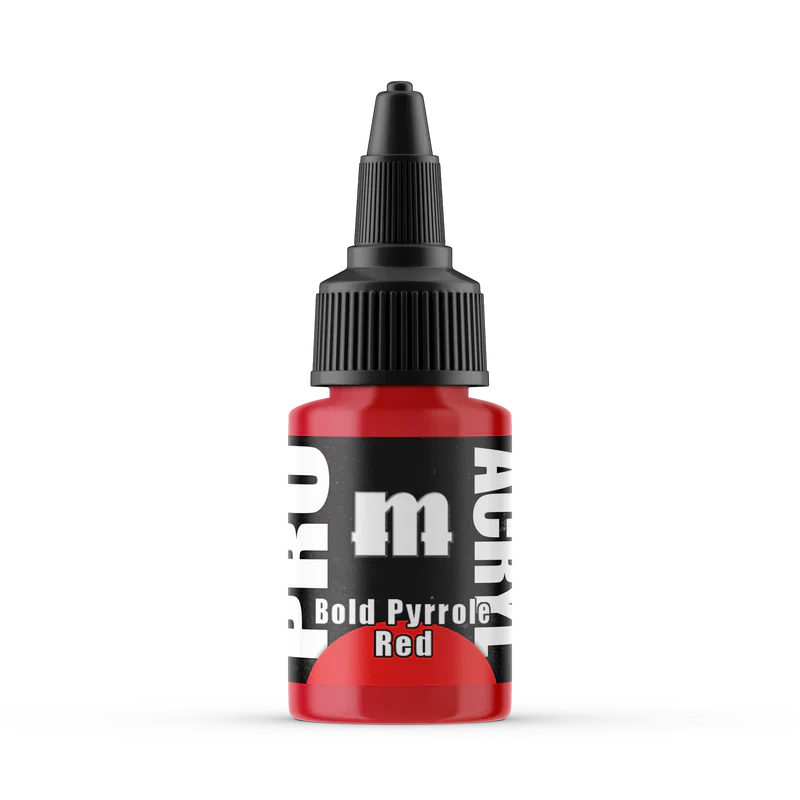 Bold Pyrrole Red - Monument Hobbies Pro Acryl