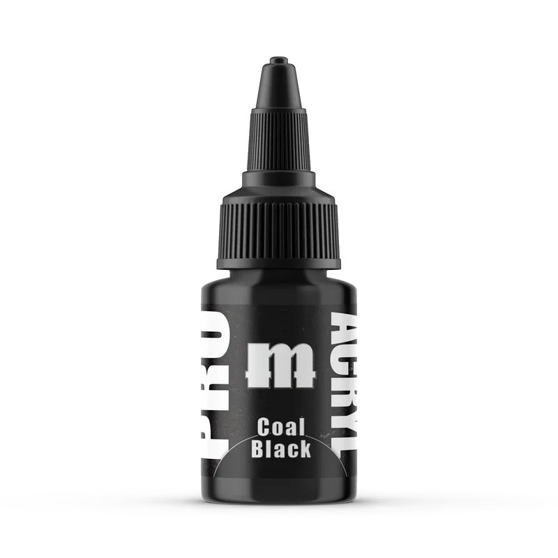 Coal Black - Monument Hobbies Pro Acryl
