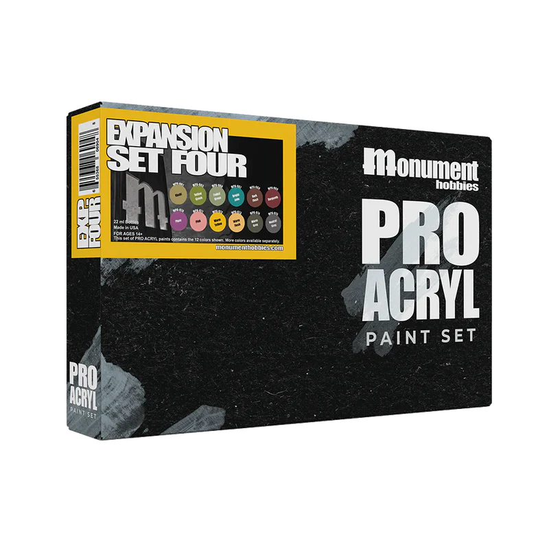 Monument Hobbies Pro Acryl Expansion Set 4