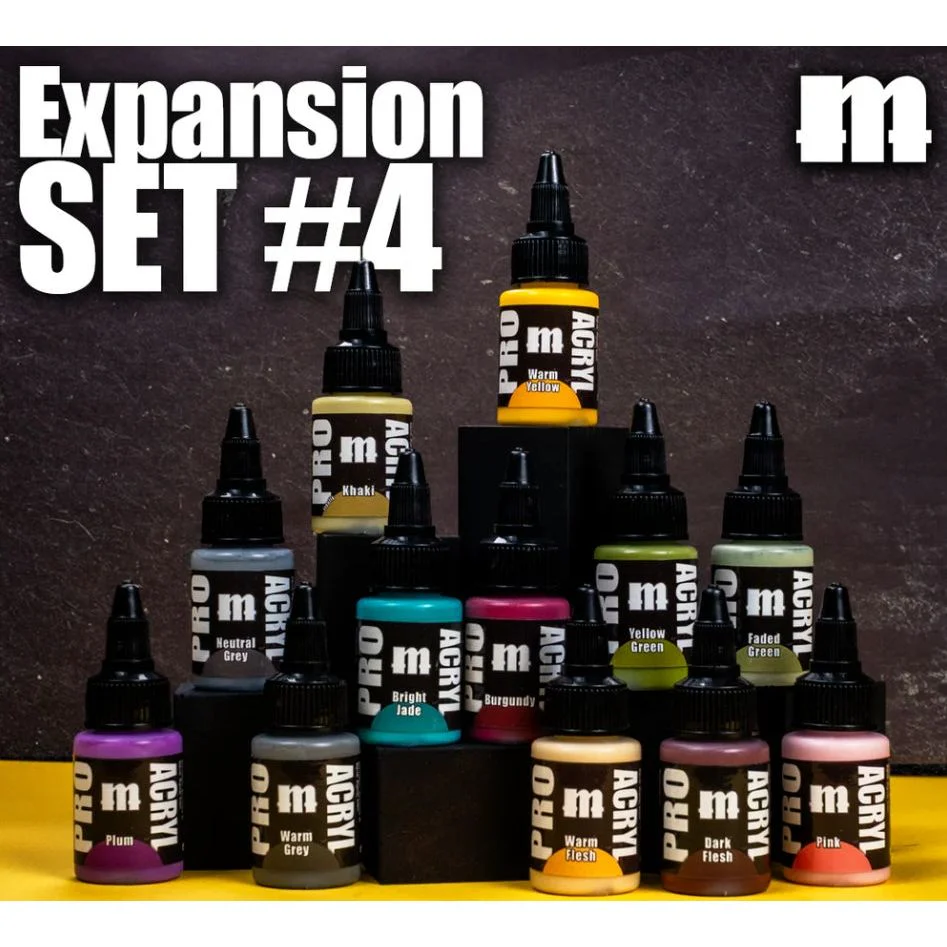 Monument Hobbies Pro Acryl Expansion Set 4 - Image 3