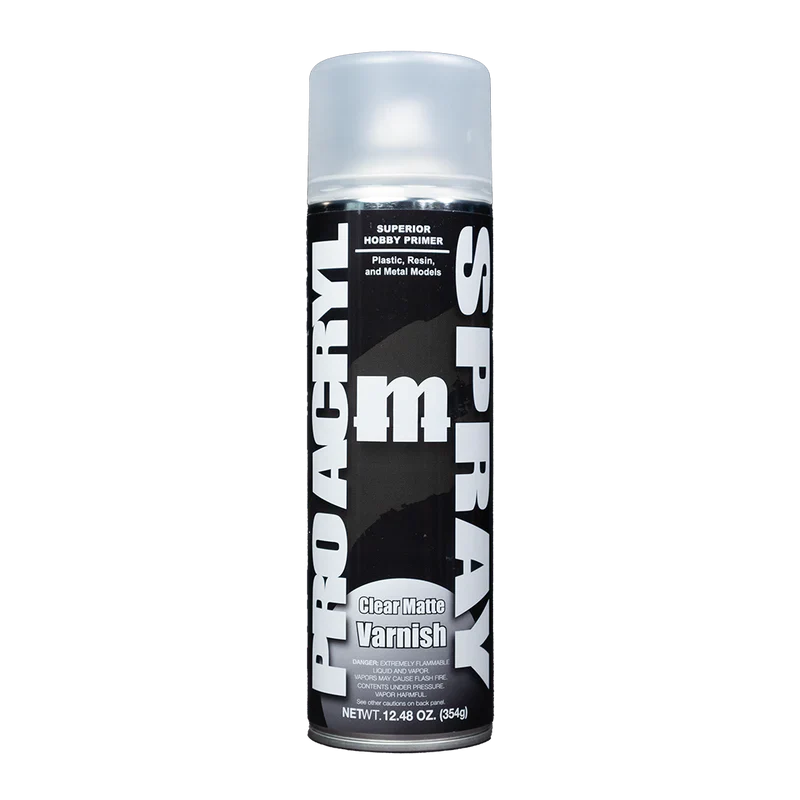 Monument Hobbies: PRO Acryl Spray - Clear Matte Varnish