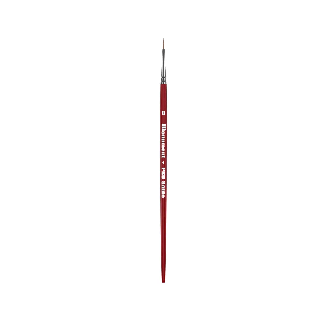 Monument Hobbies Pro Sable Brush #0