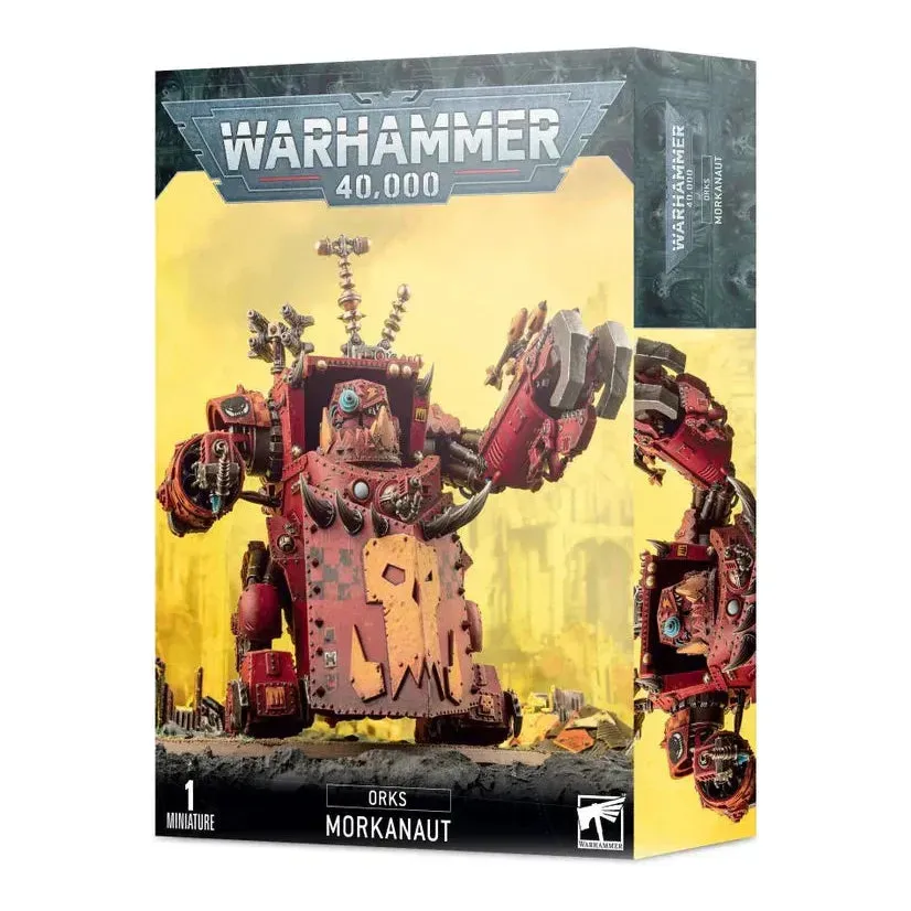 Morkanaut / Gorkanaut - Orks