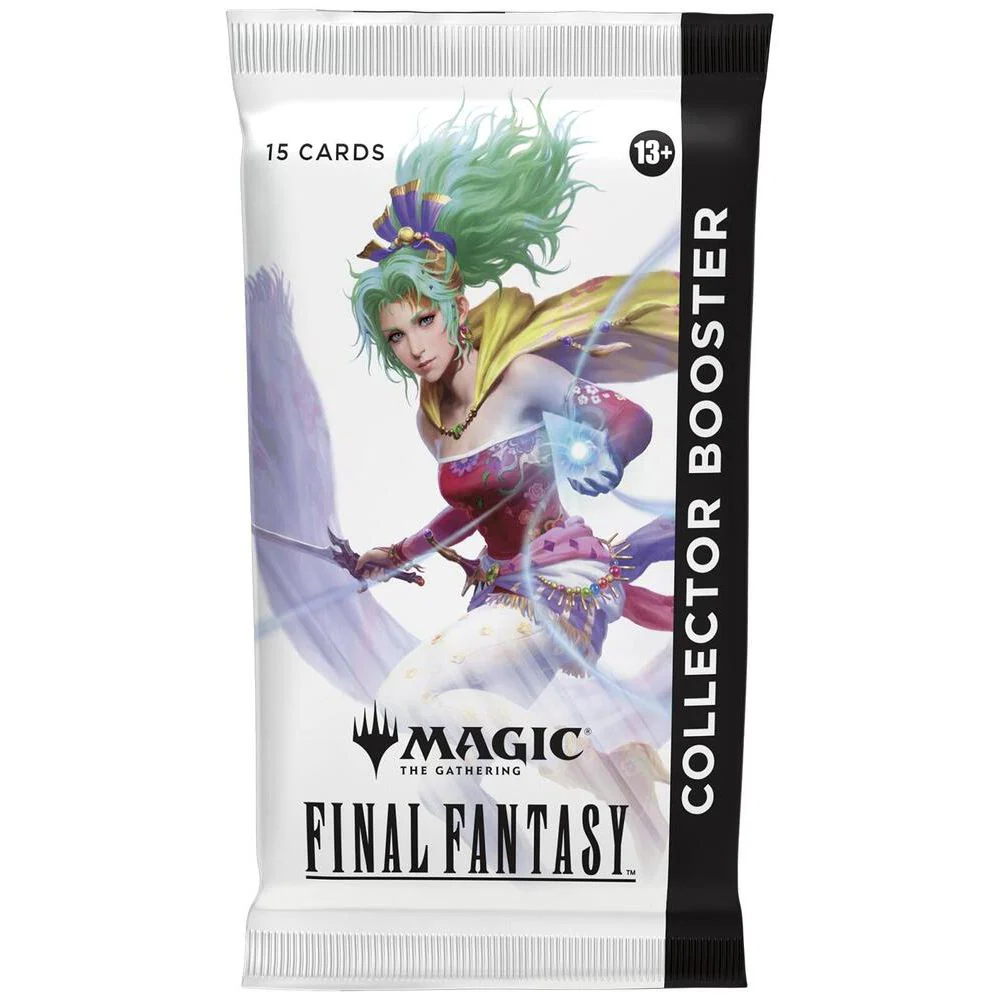 MTG Final Fantasy - Collector Booster Pack