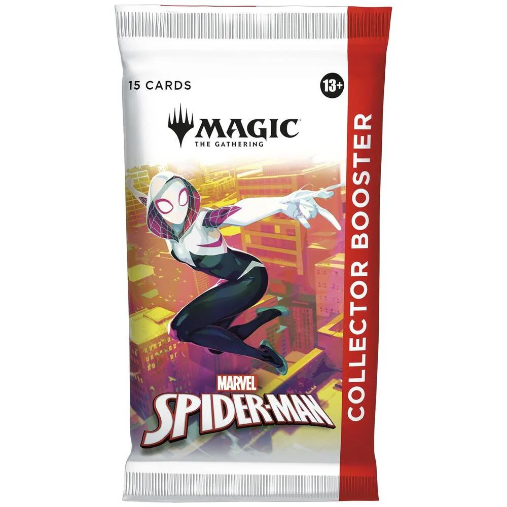 MTG Marvel's Spider-Man - Collector Booster Pack