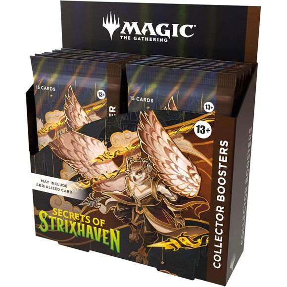 MTG Secrets of Strixhaven - Collector Booster Display
