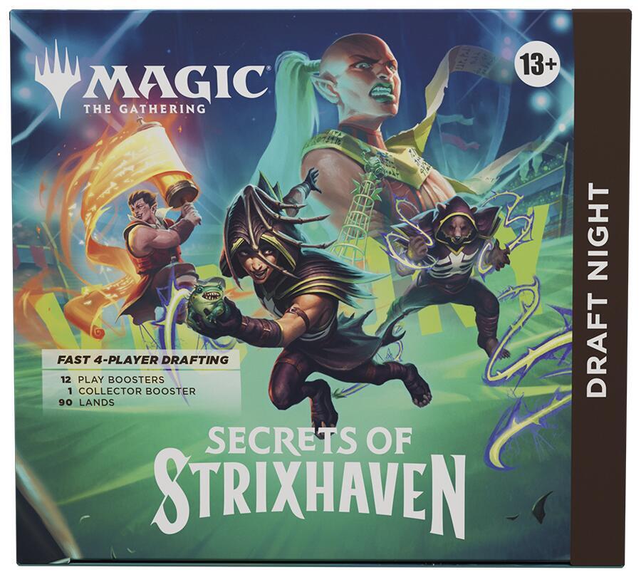 MTG Secrets of Strixhaven - Draft Night
