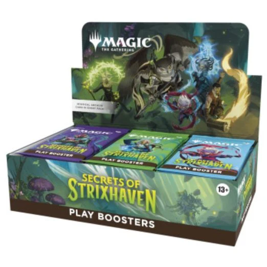 MTG Secrets of Strixhaven Play Booster Box