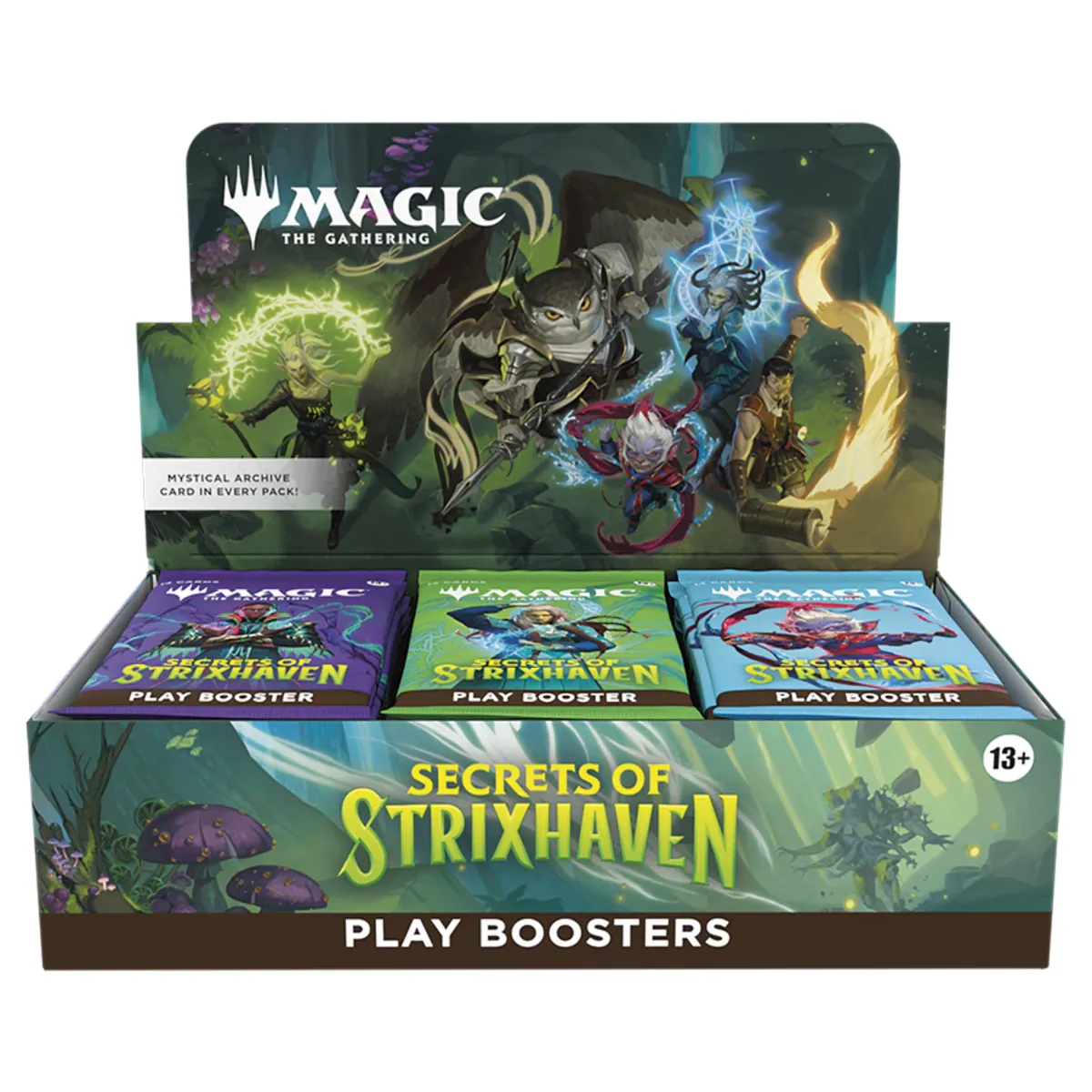 MTG Secrets of Strixhaven Play Booster Box - Image 2