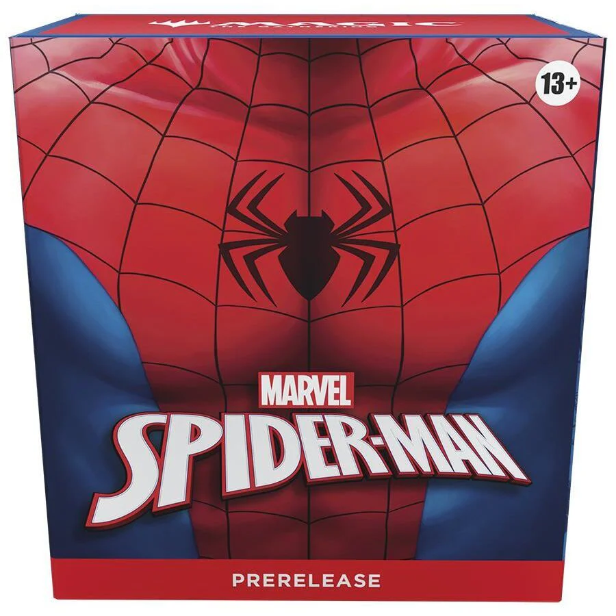 MTG Spider-Man Prerelease Pack