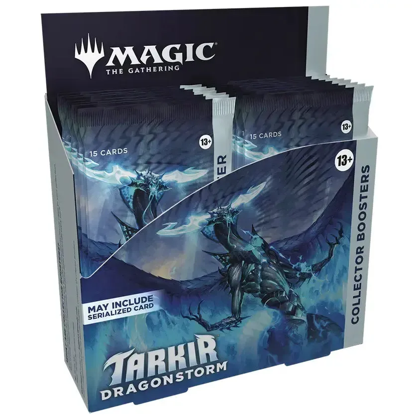MTG Tarkir: Dragonstorm Collector Booster Box