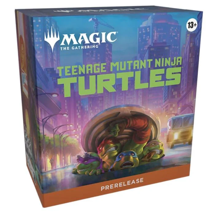 MTG: Teenage Mutant Ninja Turtle Prerelease Pack