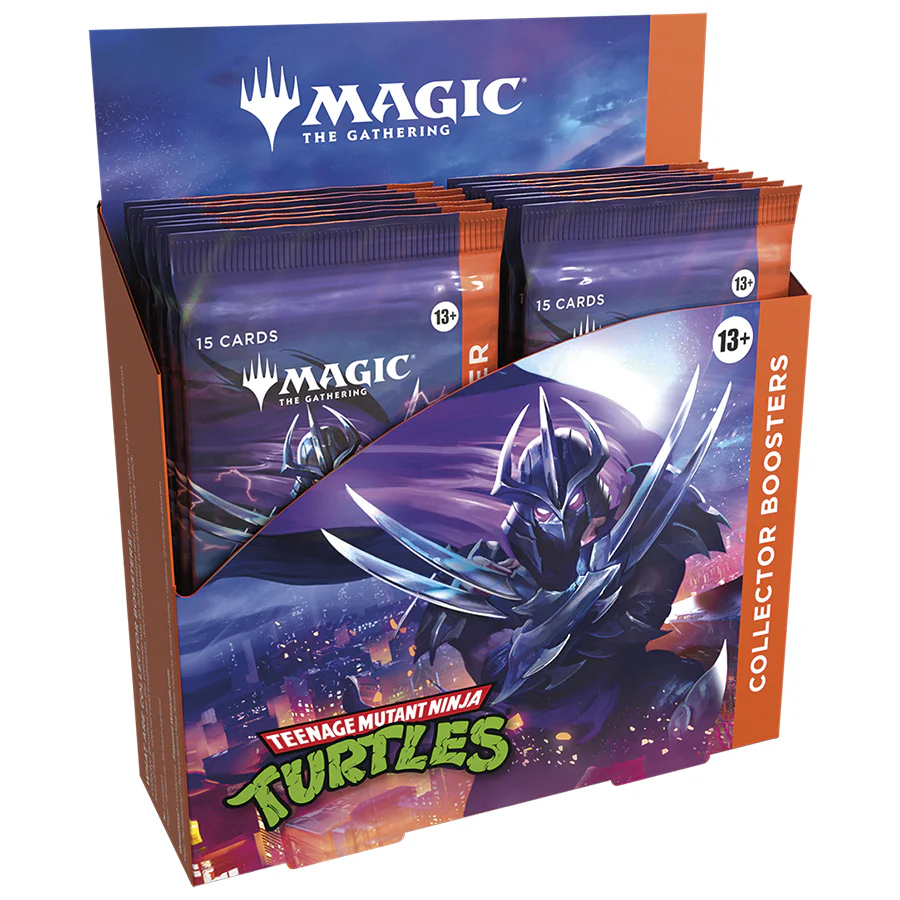 MTG Teenage Mutant Ninja Turtles Collector Booster Box (12)
