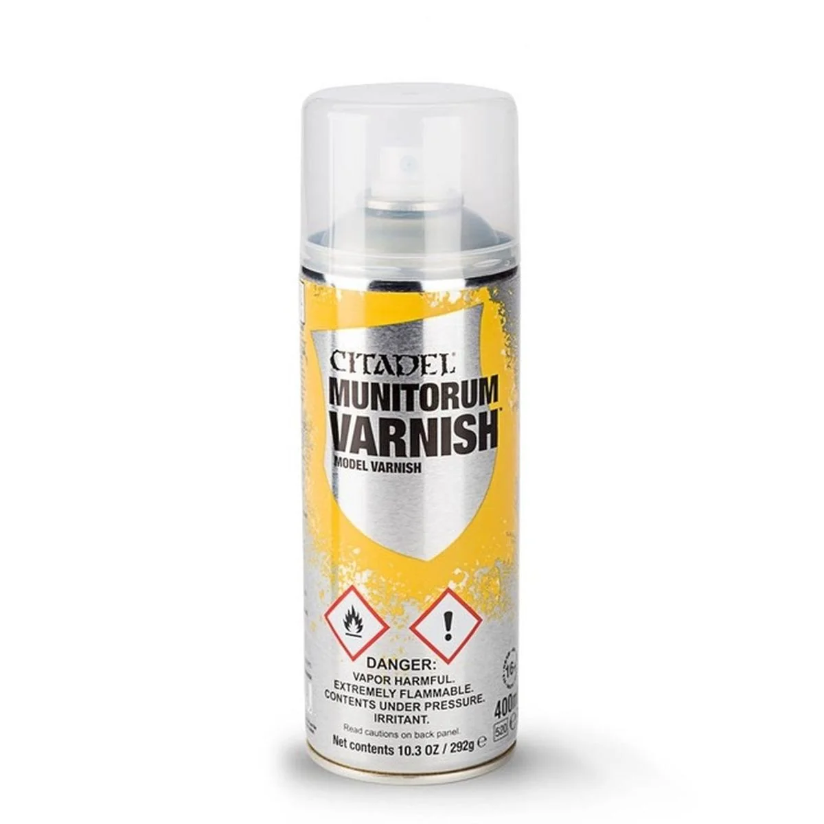 Munitorum Varnish Spray