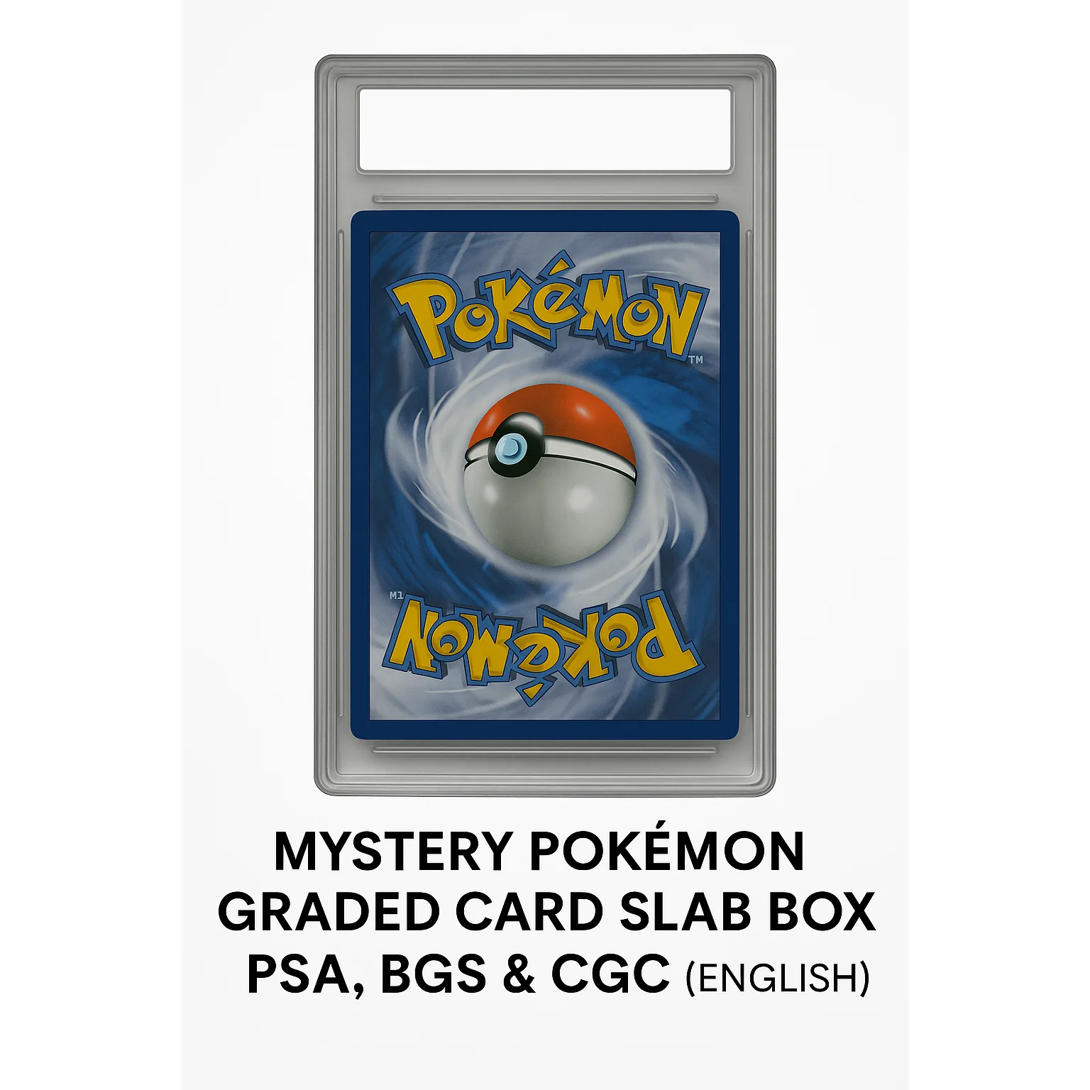 Mystery Pokémon Graded Card Slab Box – PSA, BGS & CGC (English) - Image 2