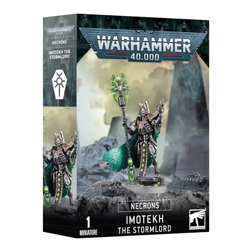 Necrons: Imotekh the Stormlord