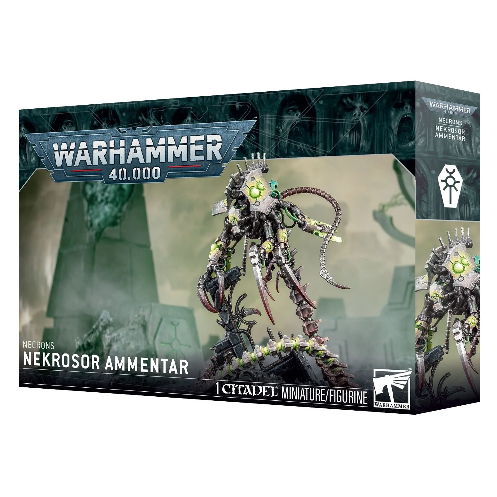 Necrons Nekrosor Ammentar