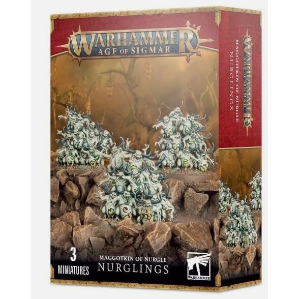 Age of Sigmar: Nurgle Nurglings