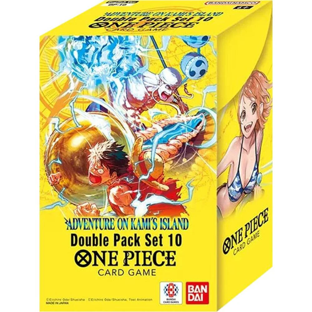 One Piece TCG: Adventure on Kami's Island Double Pack Set Vol. 10