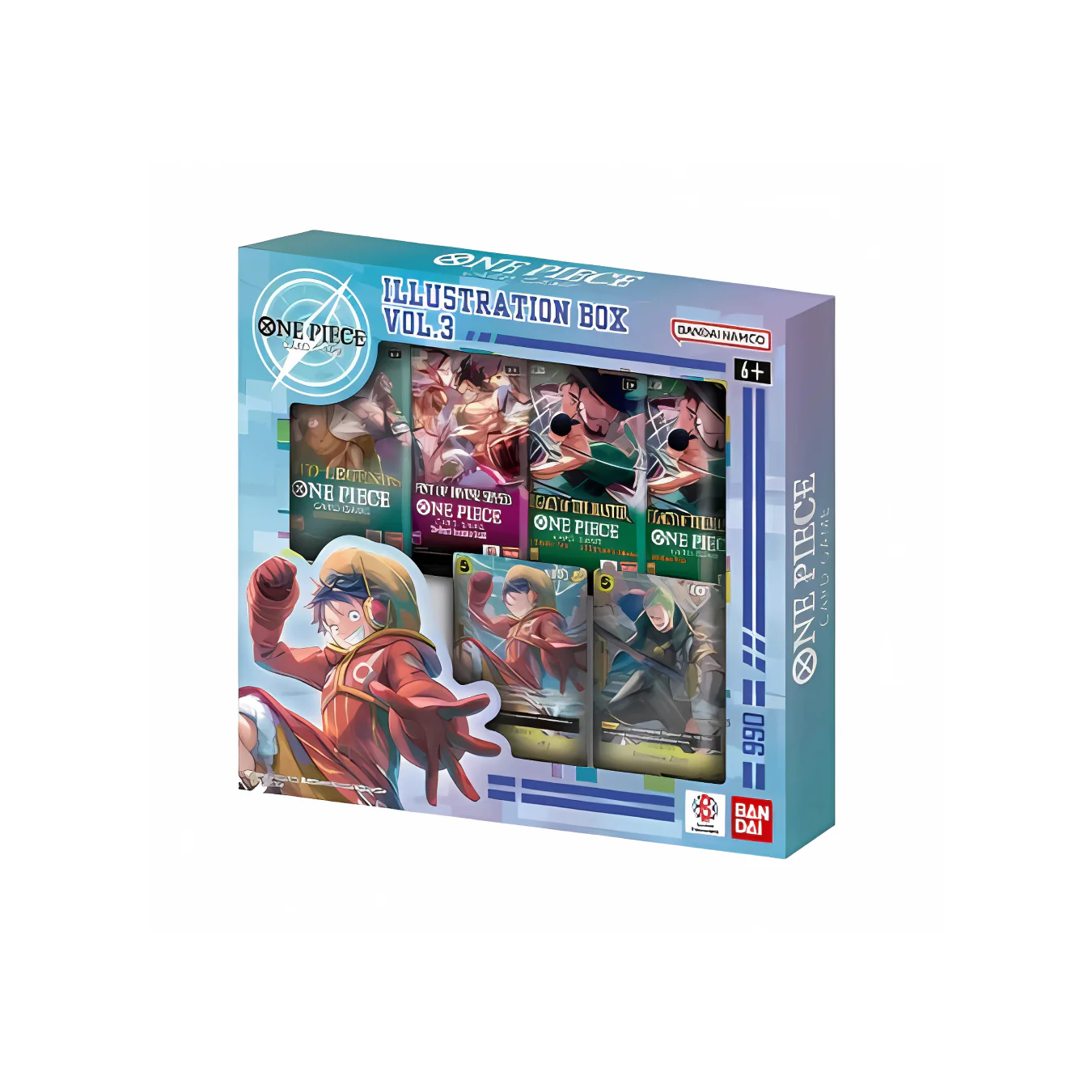 One Piece TCG Illustration Box Vol. 3