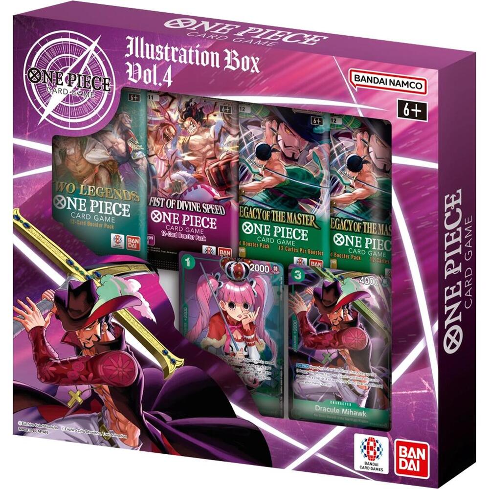 One Piece TCG Illustration Box Vol. 4