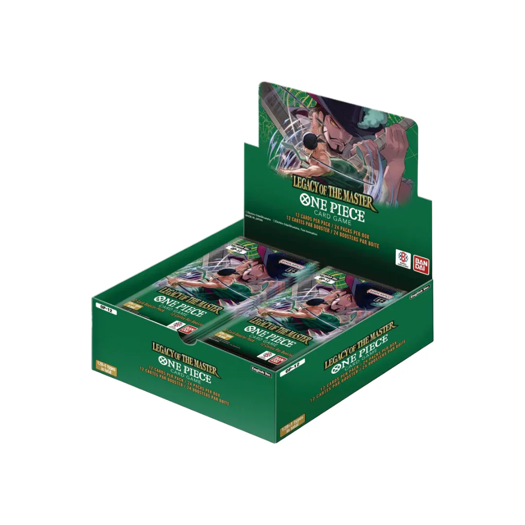 One Piece TCG Legacy of the Master OP-12 Booster Box | 24 Packs Trading Card Game