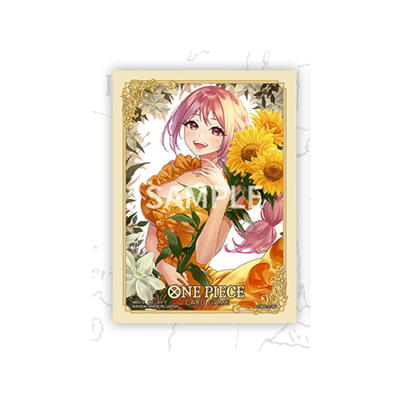 One Piece [TCG+ Stores Exclusive] Official Card Sleeve TCG+ Store Edition vol.4