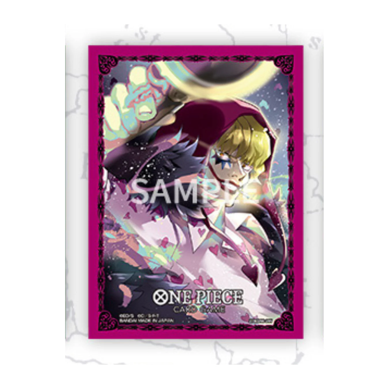 One Piece [TCG+ Stores Exclusive] Official Card Sleeve TCG+ Store Edition vol.4