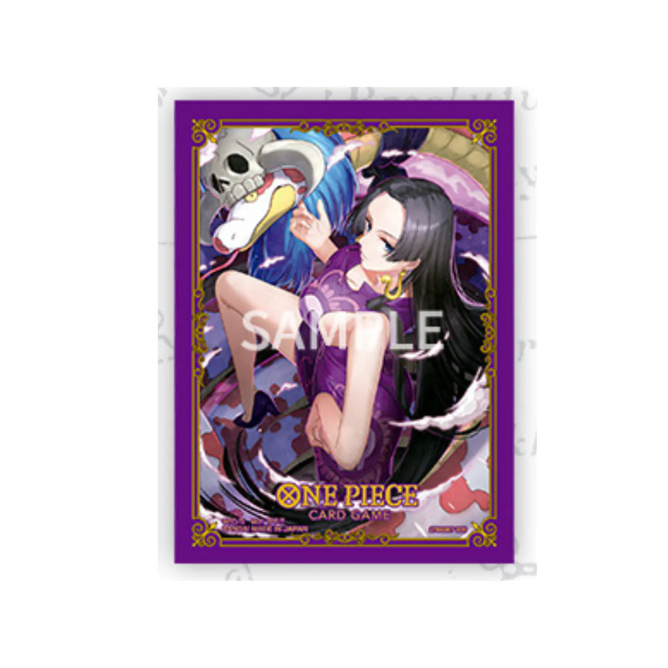One Piece [TCG+ Stores Exclusive] Official Card Sleeve TCG+ Store Edition vol.4