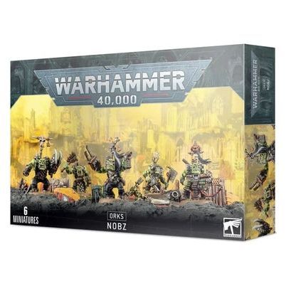 Orks Nobz - Orks