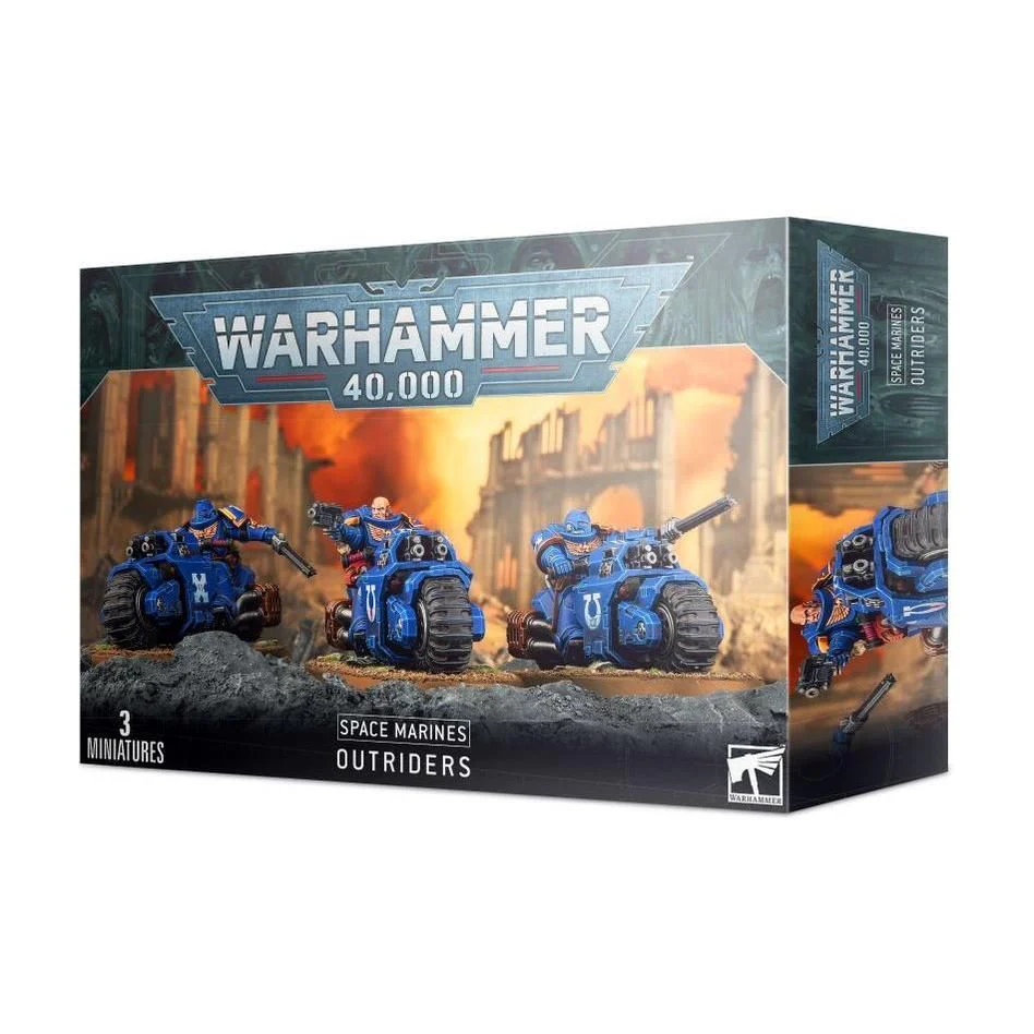 Outriders - Space Marines