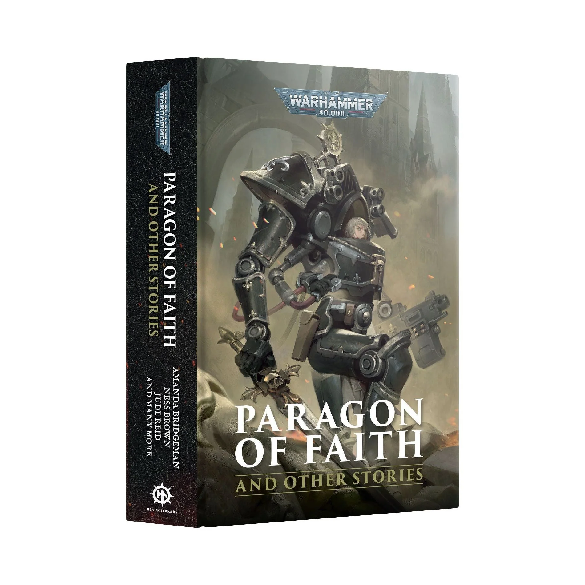 Paragon Of Faith And Other Stories (HB)