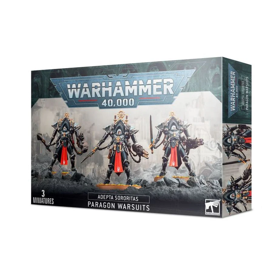 Paragon Warsuits - Adepta Sororitas