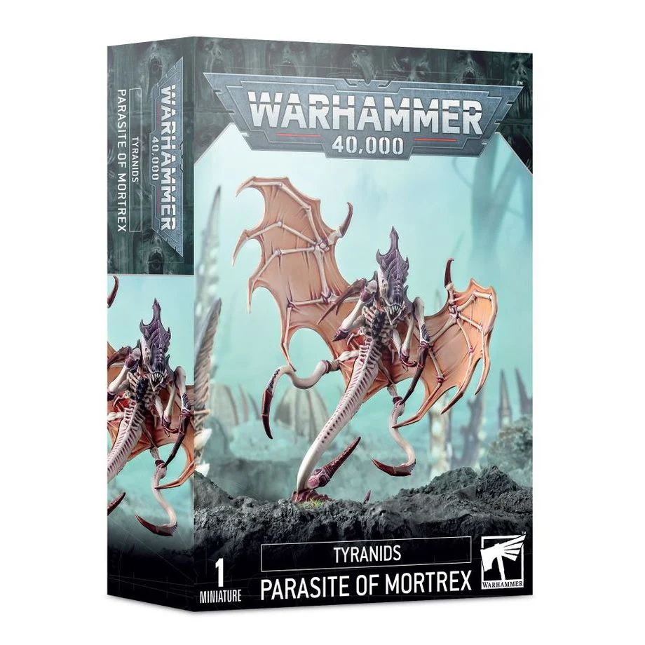 Parasite of Mortrex - Tyranids