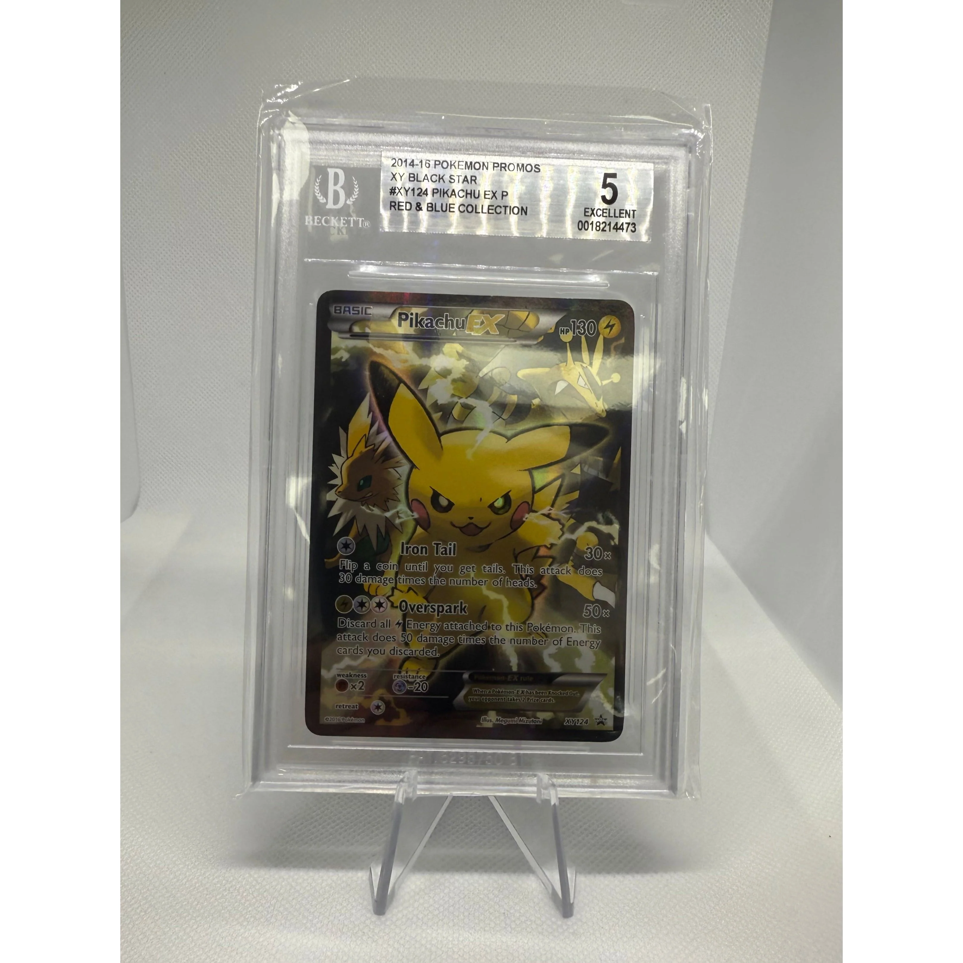 Pikachu #X124 BGS 5