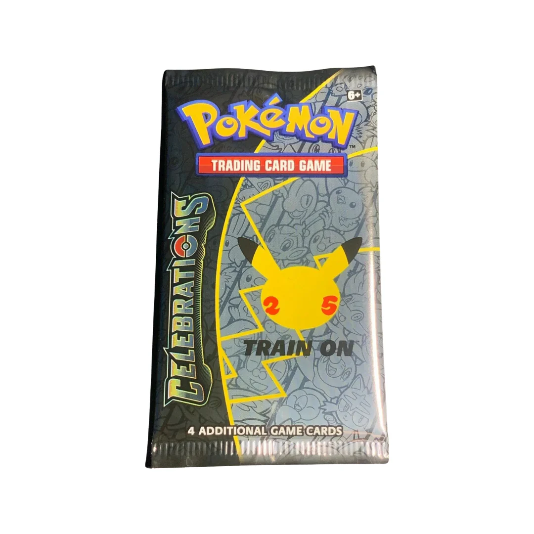Pokemon 25th Anniversary Celebrations Booster Pack