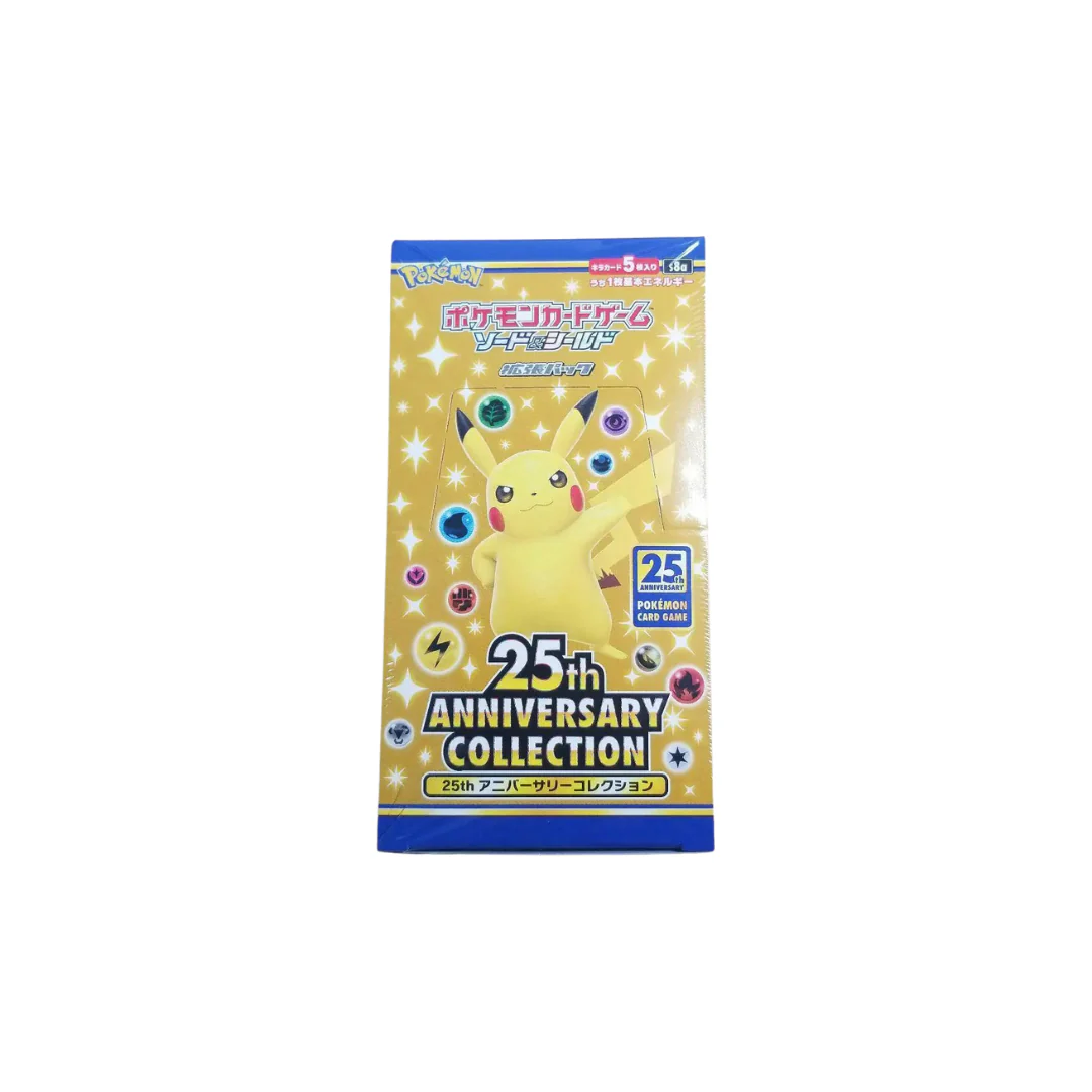 Pokemon: 25th Anniversary Collection Japanese Booster Box
