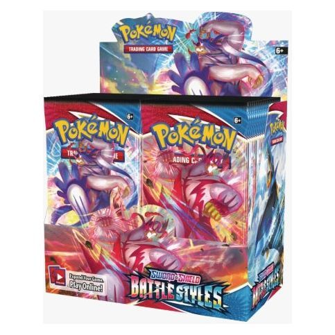 Pokemon: Battle Styles Booster Box - SWSH05: Battle Styles (SWSH05)