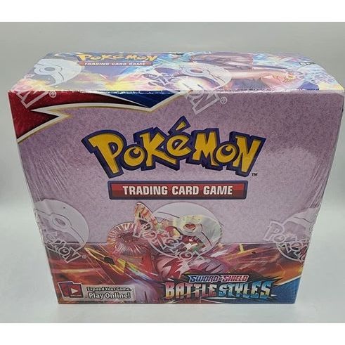 Pokemon: Battle Styles Booster Box - SWSH05: Battle Styles (SWSH05) - Image 2