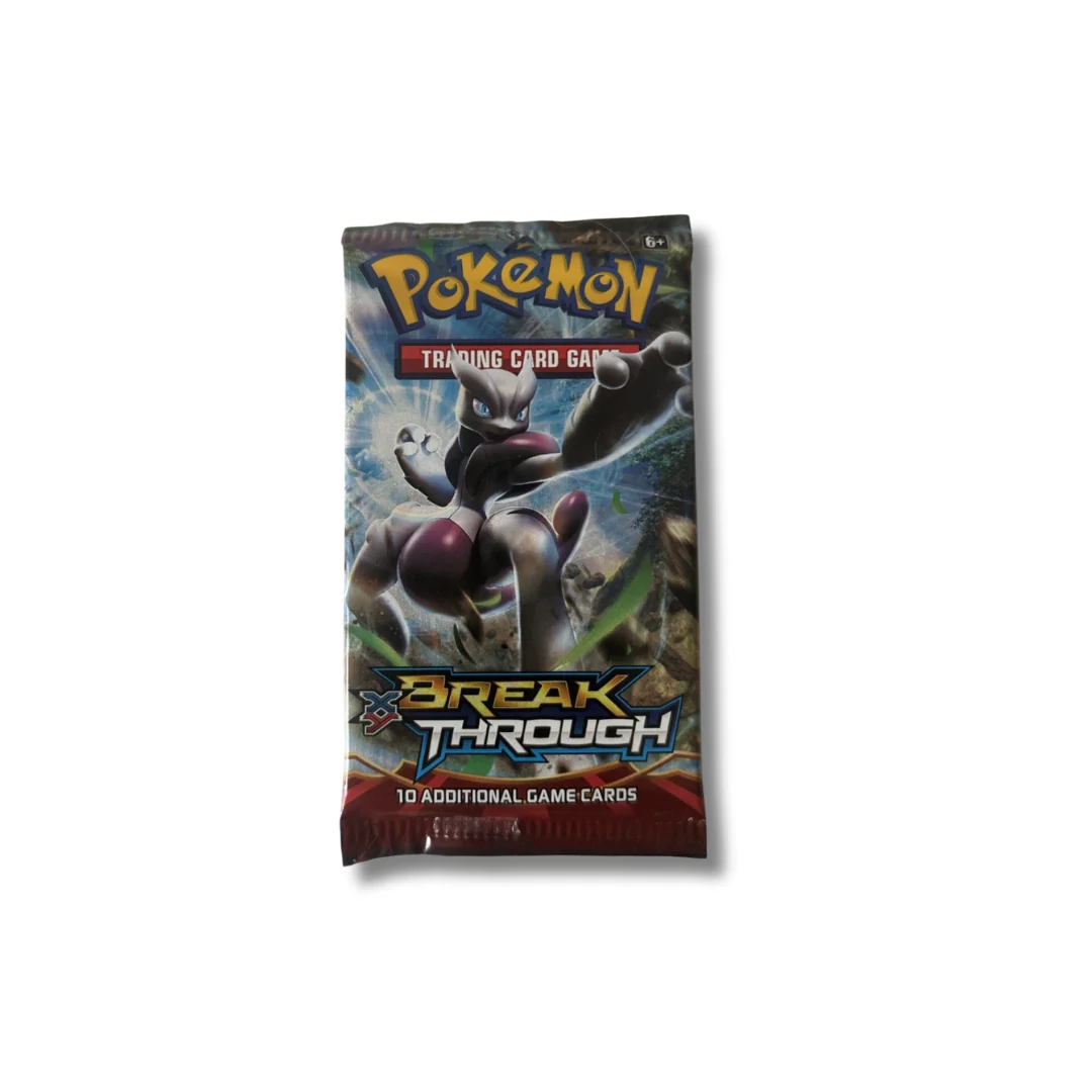 Pokemon Booster Pack - XY Break Through - Factory Sealed