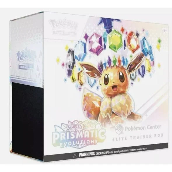 Pokémon Center Prismatic Evolutions - Elite Trainer Box (ETB)