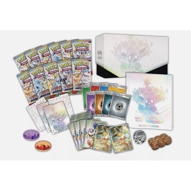 Pokémon Center Prismatic Evolutions - Elite Trainer Box (ETB) - Image 3