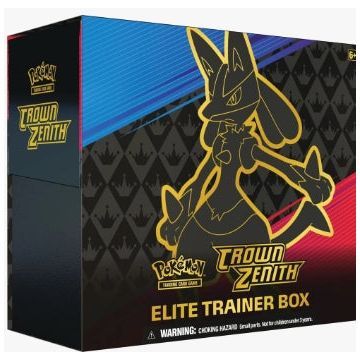 Pokemon: Crown Zenith Elite Trainer Box - ETB