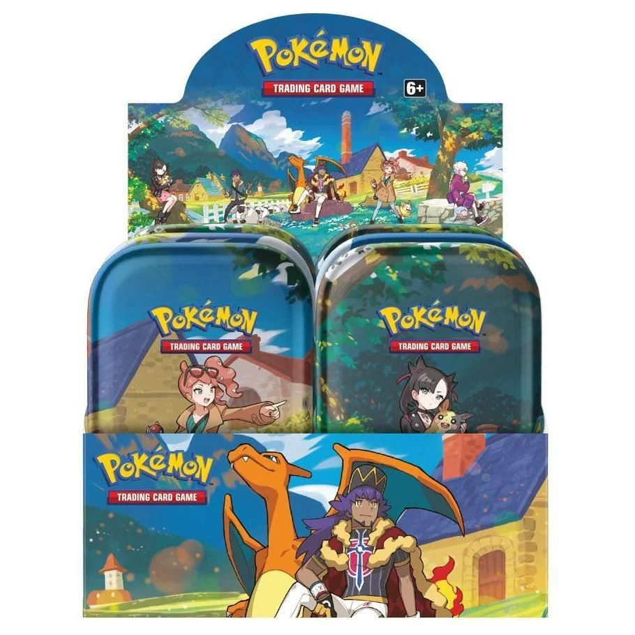 Pokemon Crown Zenith Mini Tin Display