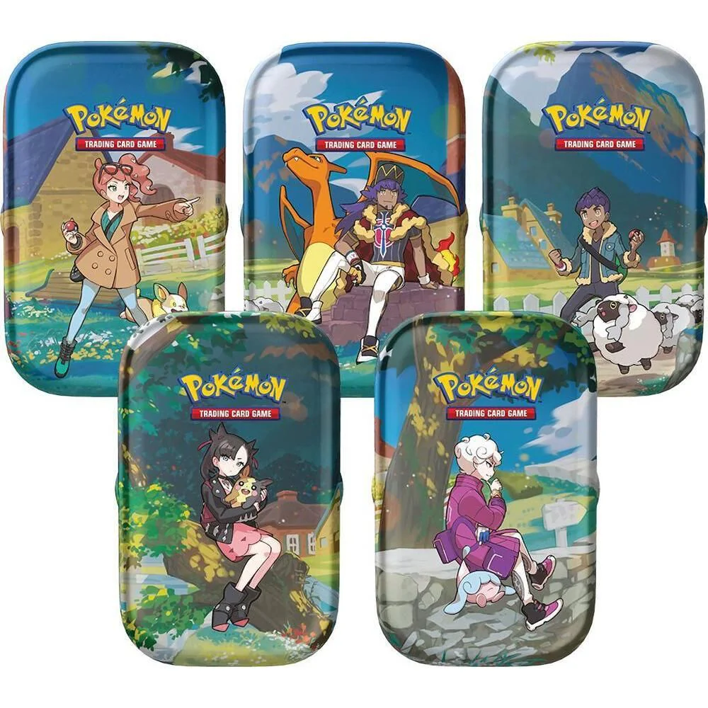 Pokemon Crown Zenith Mini Tin Single (Styles May Vary)