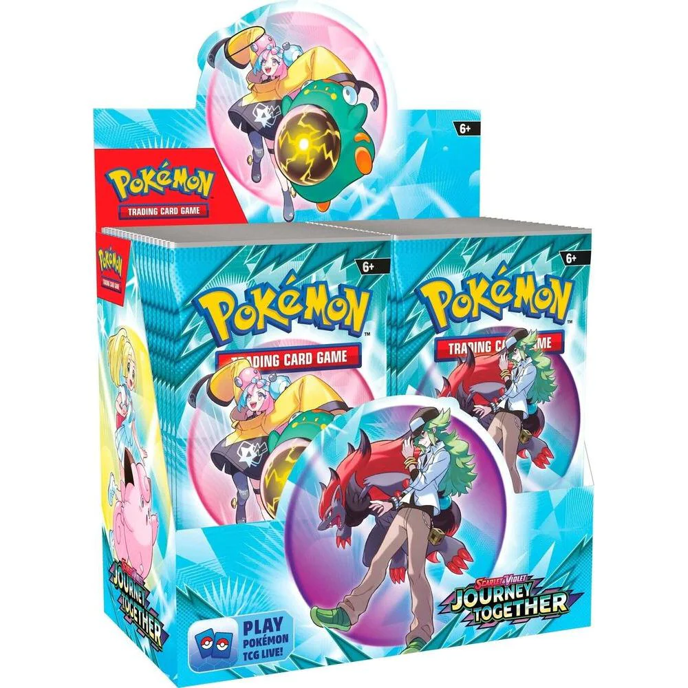Pokémon - Journey Together Booster Box - SV09