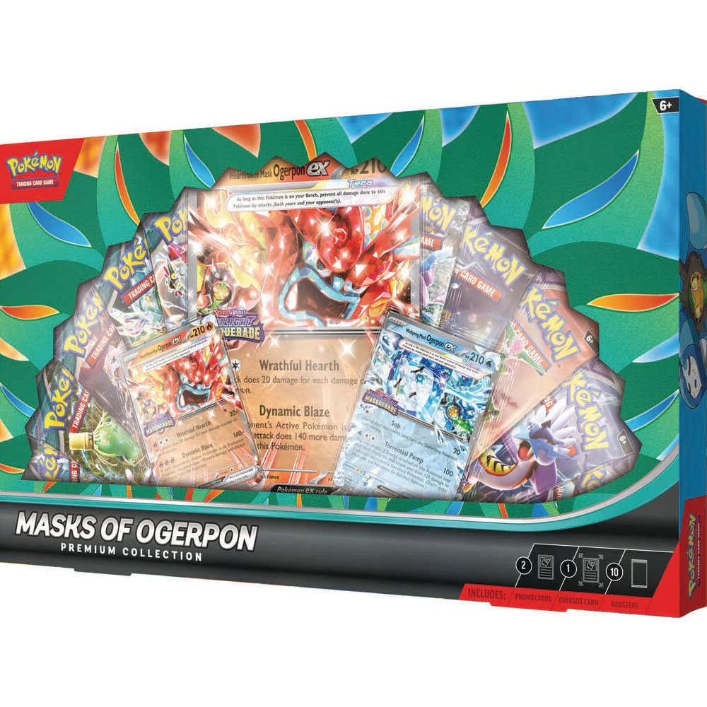 Pokemon Masks of Ogerpon Premium Collection